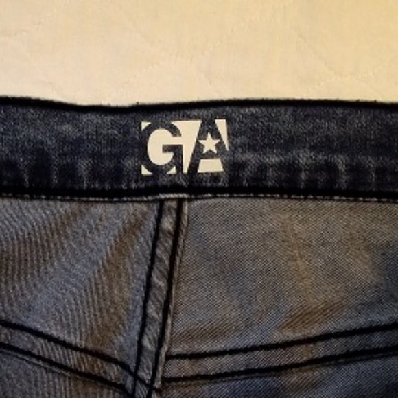 GARAGE Roller Jegging Stretch Womens, Stonewash Bl - Picture 4 of 6